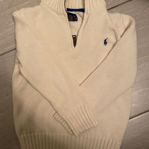 Boys polo sweater excellent condition